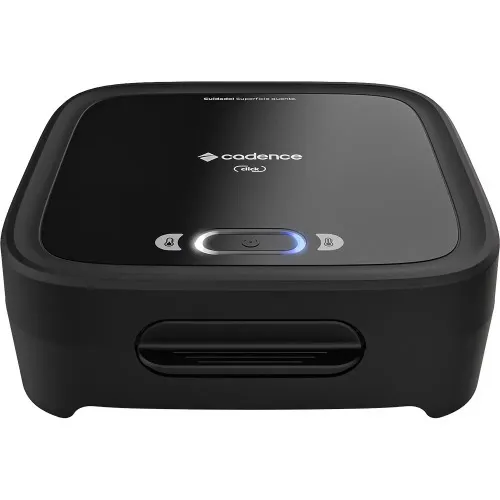 Sanduicheira Grill antiaderente 750W com botão liga/desliga Click - SAN400  110V