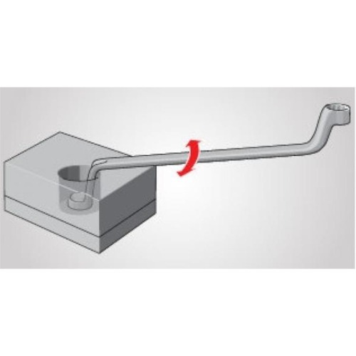 Chave estrela 1.1/16 x 1.1/4