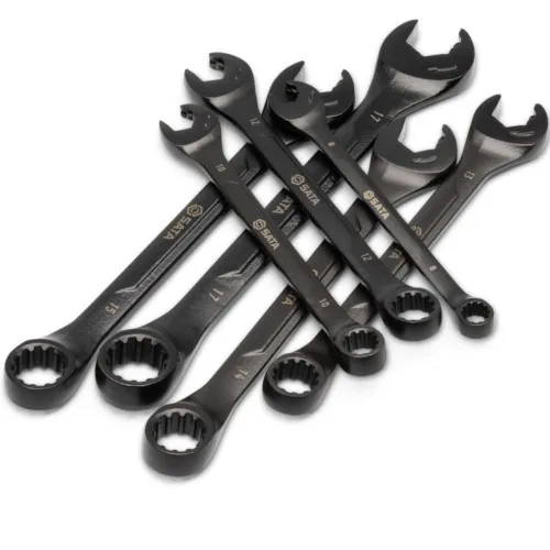 Jogo de chave combinada 8 a 17 mm multiencaixe 7 peças - Speedy X6