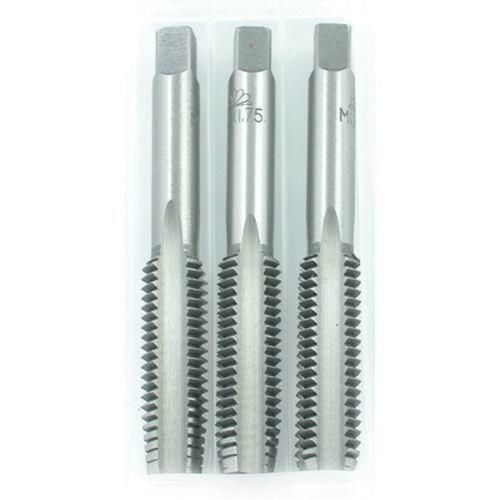 Jogo de macho manual  5/32x 32 mm com 03 peças - DIN351 Jogo de macho manual  5/32x 32 mm com 03 peças - DIN351