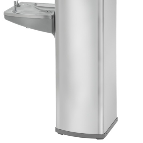 Bebedouro purificador de coluna conjugado kromanox - Press Star Side  110V