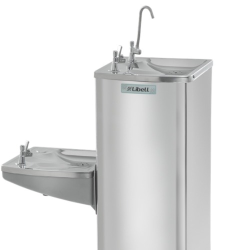 Bebedouro purificador de coluna conjugado kromanox - Press Star Side  220V Bebedouro purificador de coluna conjugado kromanox - Press Star Side  220V