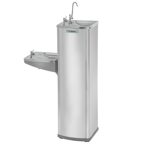 Bebedouro purificador de coluna conjugado kromanox - Press Star Side  220V Bebedouro purificador de coluna conjugado kromanox - Press Star Side  220V