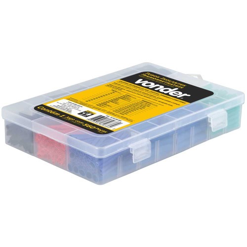 Jogo de tubos isolantes termorretrteis 560 peas