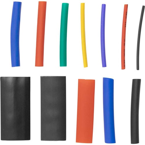 Jogo de tubos isolantes termorretrteis 560 peas