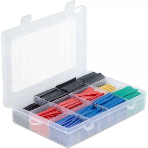 Jogo de tubos isolantes termorretrteis 560 peas