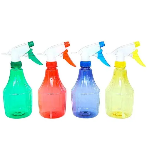 Kit 24 Pulverizadores manuais 550 ml cores sortidas - SX 219 - Trapp