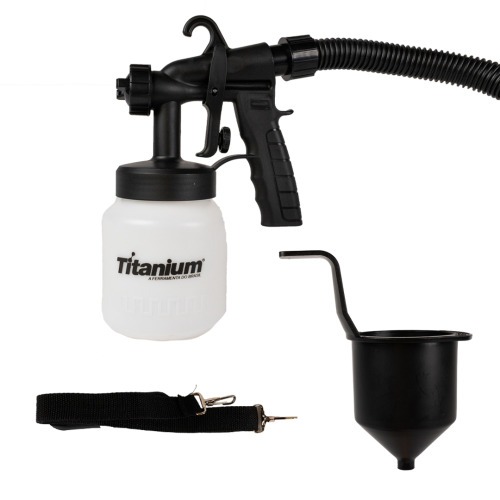 Pistola de pintura pulverizadora eltrica 650 watts - 07663  220V