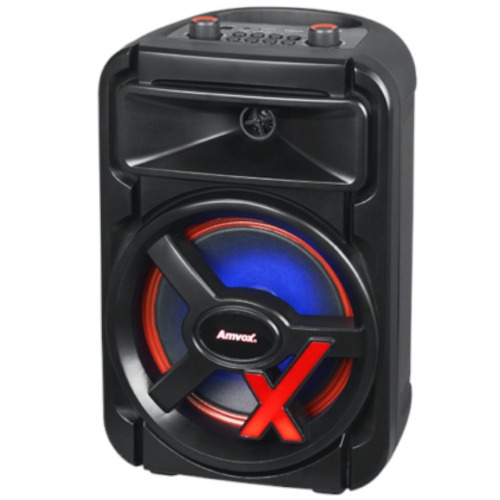 Caixa de som amplificada 250W RMS Bluetooth e FM Connect- ACA 251 NEW X  110V/220V