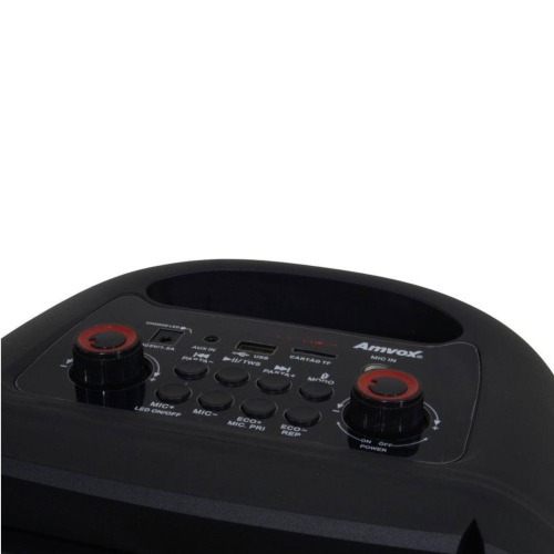 Caixa de som amplificada 250W RMS Bluetooth e FM Connect- ACA 251 NEW X  110V/220V