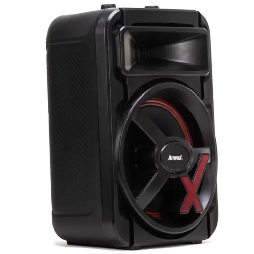 Caixa de som amplificada 250W RMS Bluetooth e FM Connect- ACA 251 NEW X  110V/220V