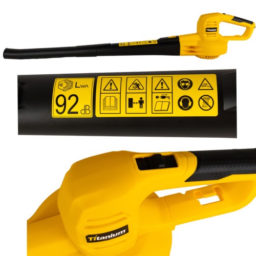 Soprador de ar 450 watts 2 velocidades - 07725 110V Soprador de ar 450 watts 2 velocidades - 07725 110V