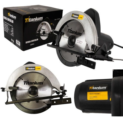 Serra circular para madeira 7.1/4