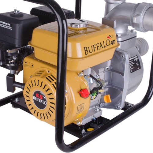 Motobomba auto escorvante a gasolina 7 hp recalque de 3