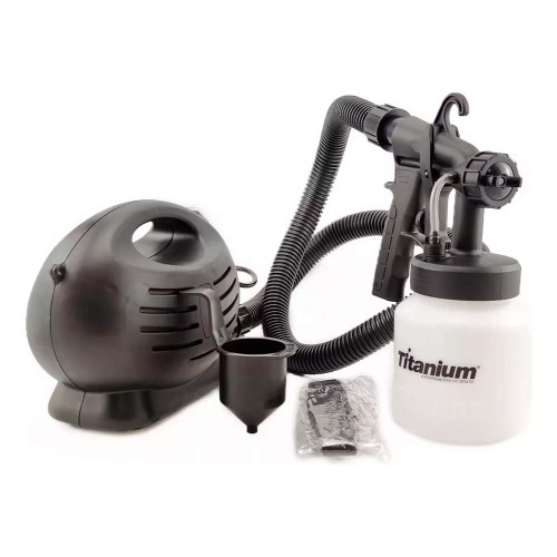 Pistola de pintura pulverizadora eltrica 650 watts - 07663  220V