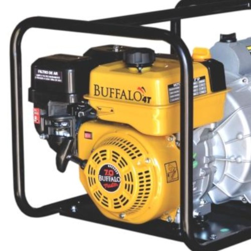 Motobomba auto escorvante a gasolina 7 hp recalque de 3