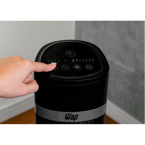 Ventilador tipo torre oscilante com controle remoto - Air Silence  220V