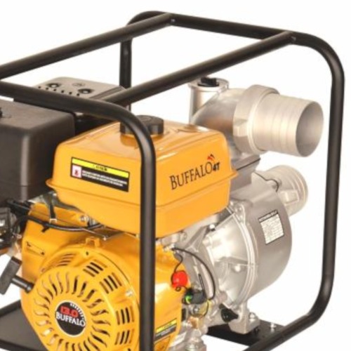 Motobomba auto escorvante a gasolina 13 hp recalque de 4