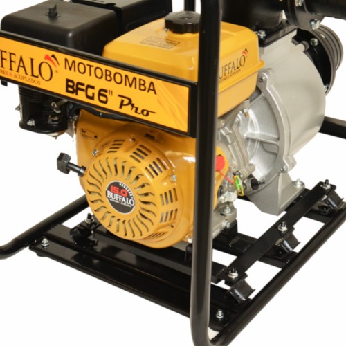 Motobomba auto escorvante a gasolina 15 hp recalque de 6