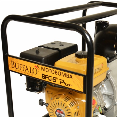 Motobomba auto escorvante a gasolina 15 hp recalque de 6