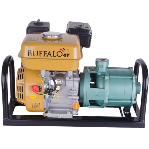 Motobomba a gasolina 6,5 hp multi-est�gio recalque de 1