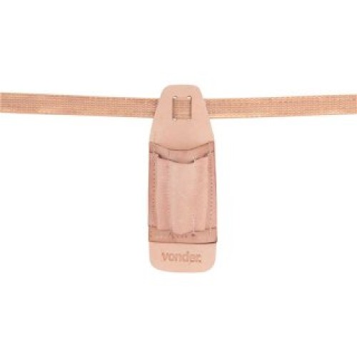 Cinto de couro para eletricista em couro/nylon