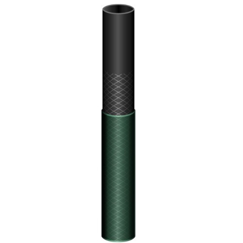 Mangueira Flex Verde em PVC 3 Camadas 15 m com Engate Esguicho e Suporte Mangueira Flex Verde em PVC 3 Camadas 15 m com Engate Esguicho e Suporte