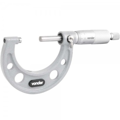 Micrmetro externo 25 mm - 50 mm graduao 0,01 mm - MC 050  