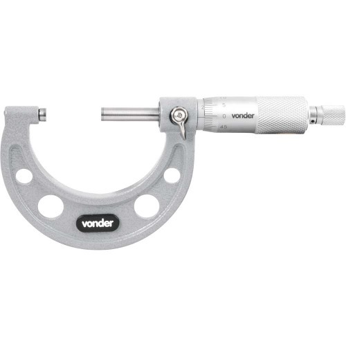 Micrmetro externo 25 mm - 50 mm graduao 0,01 mm - MC 050  