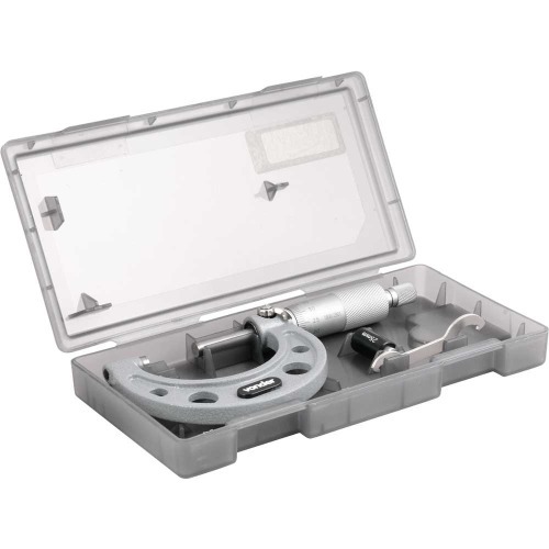 Micrmetro externo 25 mm - 50 mm graduao 0,01 mm - MC 050  