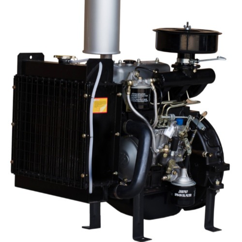 Motor a diesel 20 hp 4T 3 cilindros partida el�trica - BFDE 385