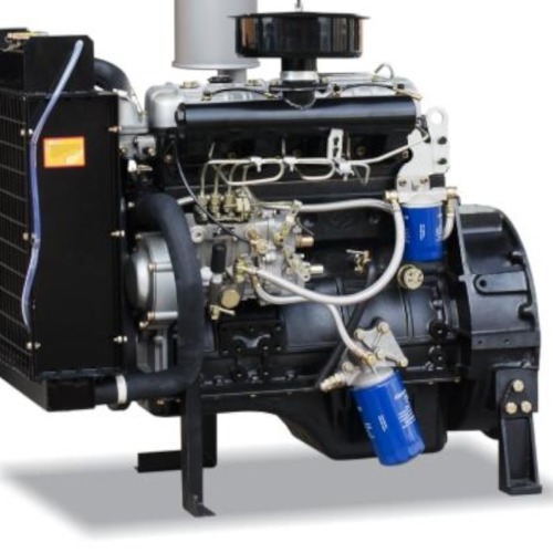 Motor a diesel 24 hp 4T 4 cilindros partida el�trica - BFDE 480