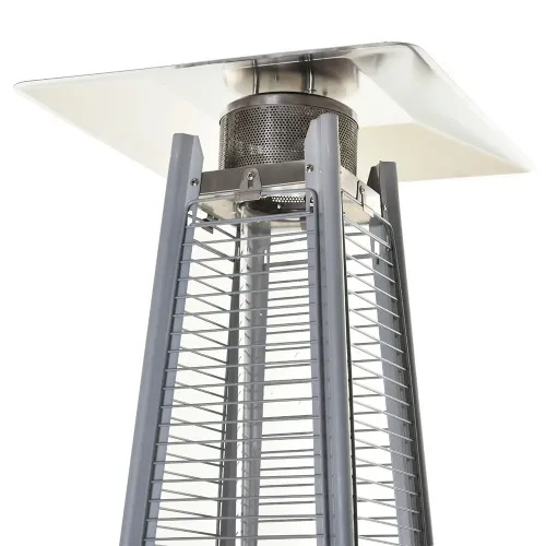 Aquecedor de Ambiente Externo a Gás Pirâmide preto - NI48PP