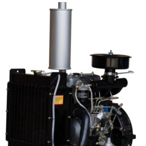 Motor a diesel 30 hp 4T 4 cilindros partida el�trica - BFDE 385