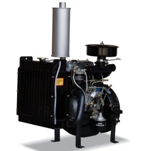 Motor a diesel 30 hp 4T 4 cilindros partida el�trica - BFDE 385