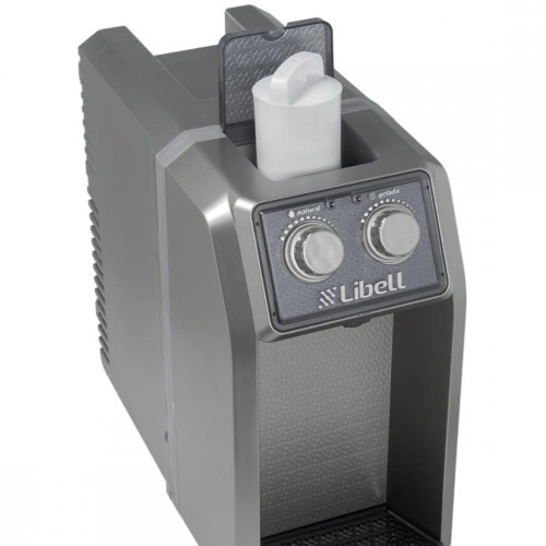 Purificador de �gua Natural e Gelada eletr�nico Prata - LE200  110V/220V