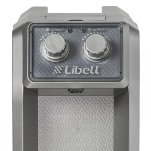 Purificador de �gua Natural e Gelada eletr�nico Prata - LE200  110V/220V