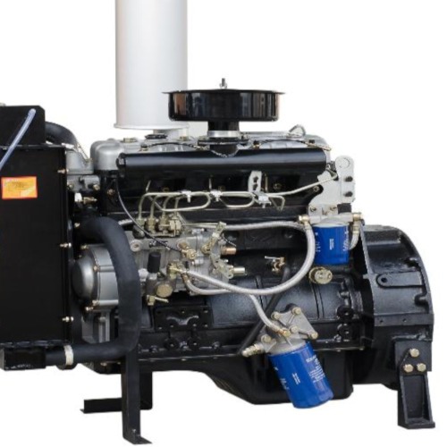 Motor a diesel 42 hp 4T 4 cilindros partida el�trica - BFDE 490