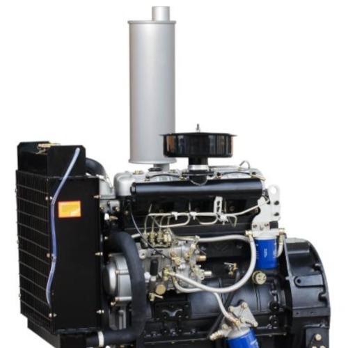 Motor a diesel 39 hp 4T 4 cilindros partida el�trica - BFDE 480