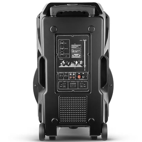 Caixa de som amplificada 700W RMS Bluetooth e FM Connect lights Plus - CM-700  110V/220V Caixa de som amplificada 700W RMS Bluetooth e FM Connect lights Plus - CM-700  110V/220V