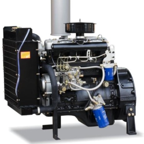 Motor a diesel 58 hp 4T 4 cilindros partida el�trica - BFDE 4102