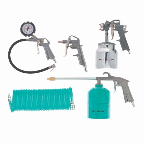 Kit de Acessórios para compressor com 5 peças - 5730255 Kit de Acessórios para compressor com 5 peças - 5730255