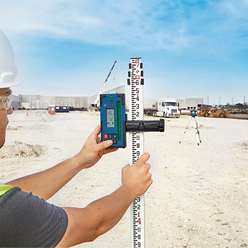 Nvel a laser verde com alcance de 70 metros rotativo - GRL 650 CHVG