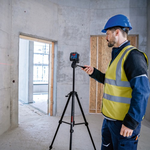 N�vel a laser 2 linhas 12 m com suporte girat�rio acoplado - GLL 12-22