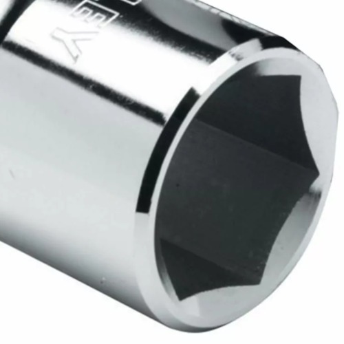 Soquete sextavado 25 mm encaixe 3/4
