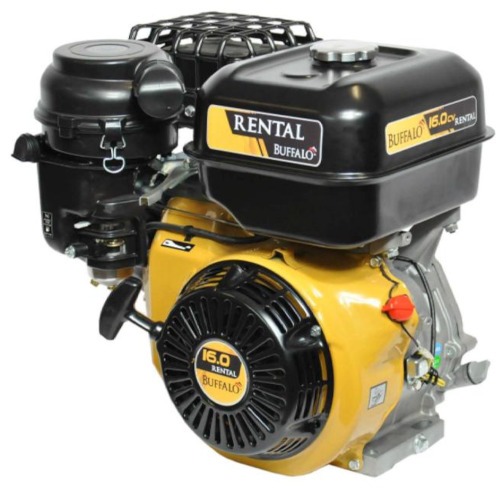 Motor a gasolina 16 hp 4T rental partida manual - BFG 16.0