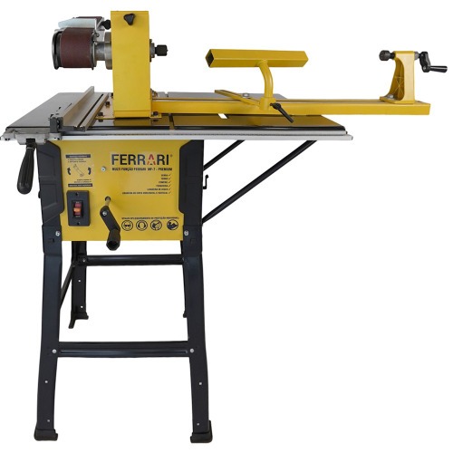 Serra circular de bancada multifunção com 7 funções - MF-7 Premium  110V Serra circular de bancada multifunção com 7 funções - MF-7 Premium  110V