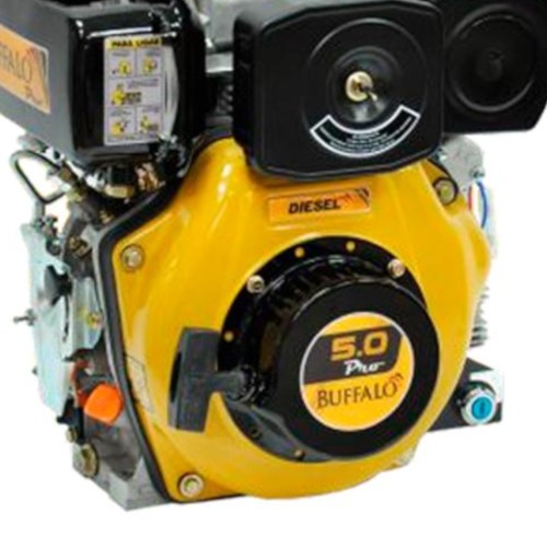 Motor a diesel 5 hp 4T partida manual - BFD Motor a diesel 5 hp 4T partida manual - BFD