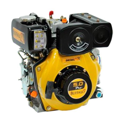 Motor a diesel 5 hp 4T partida manual - BFD Motor a diesel 5 hp 4T partida manual - BFD