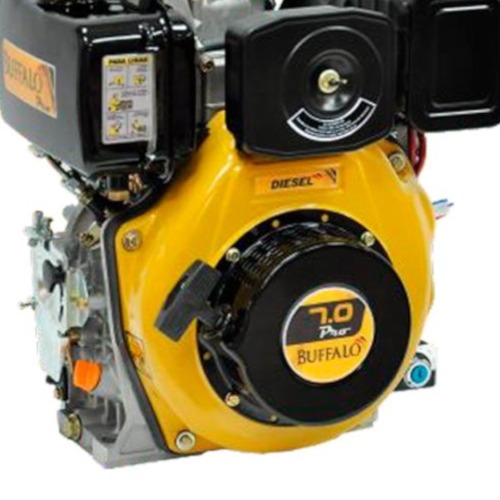 Motor a diesel 7 hp 4T partida manual - BFD 7.0